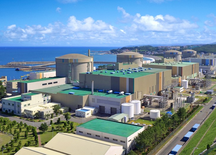 Elektrownia jądrowa Wolseong. Fot. KHNP